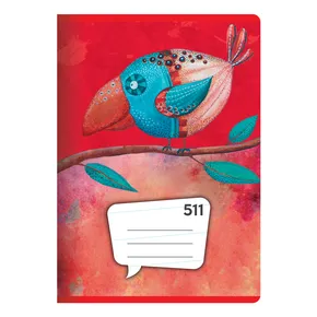 A5 Notizbuch, 10 Blatt - liniert 511